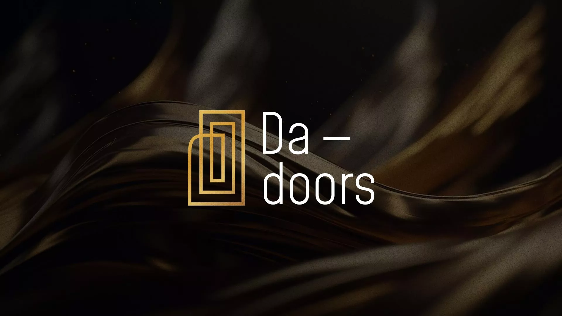 Разработка логотипа для компании «DA-DOORS» в Рассказово